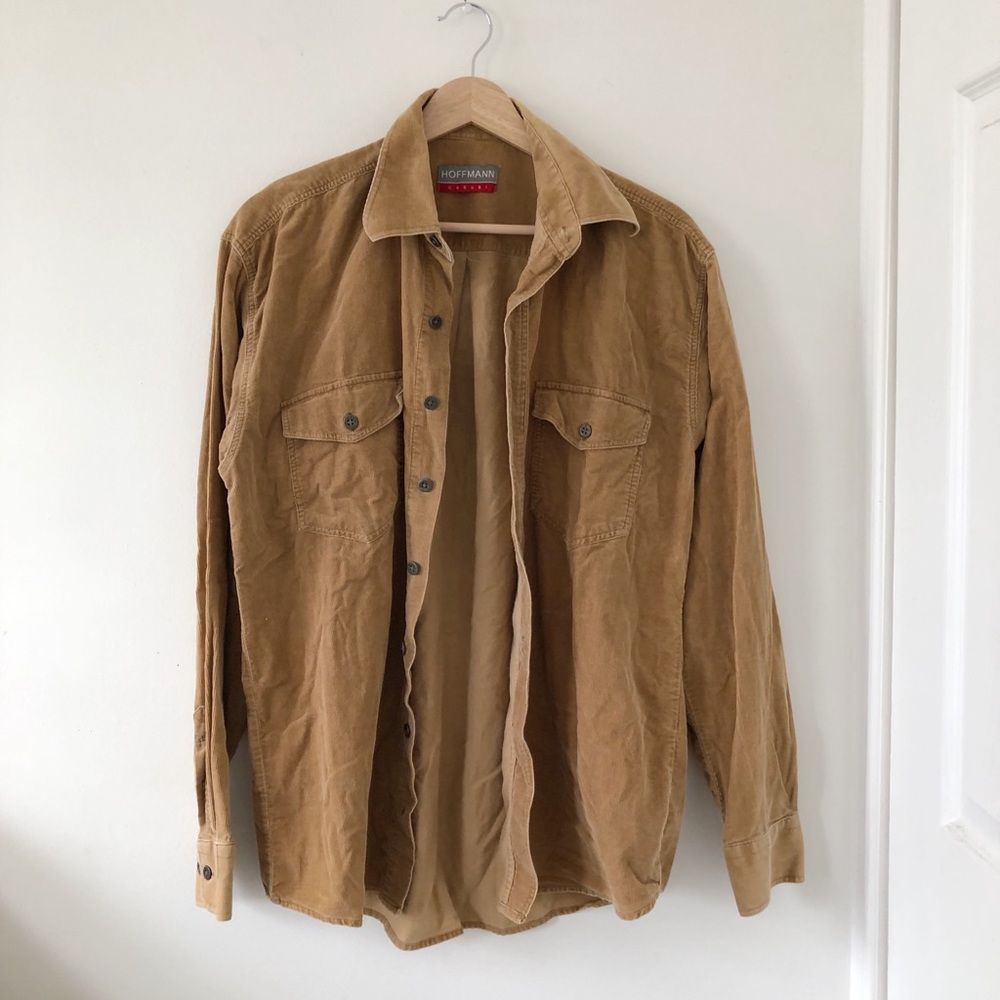 Hoffman corduroy cardigan/jacket/button down